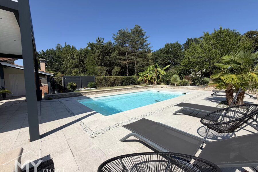 Maison à vendre à Prigonrieux — Vue parc & jardin — photo 21