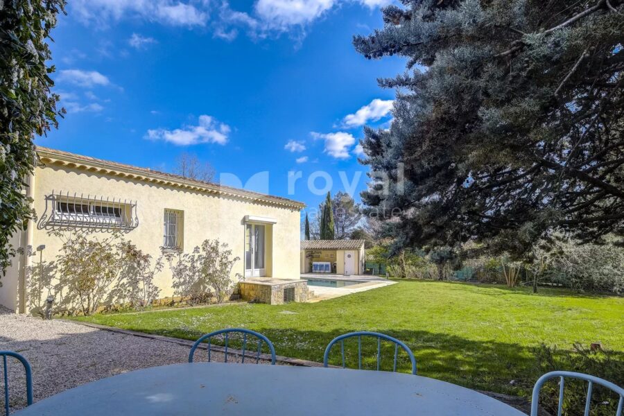 Maison à vendre à Cabris — Vue parc & jardin — photo 7