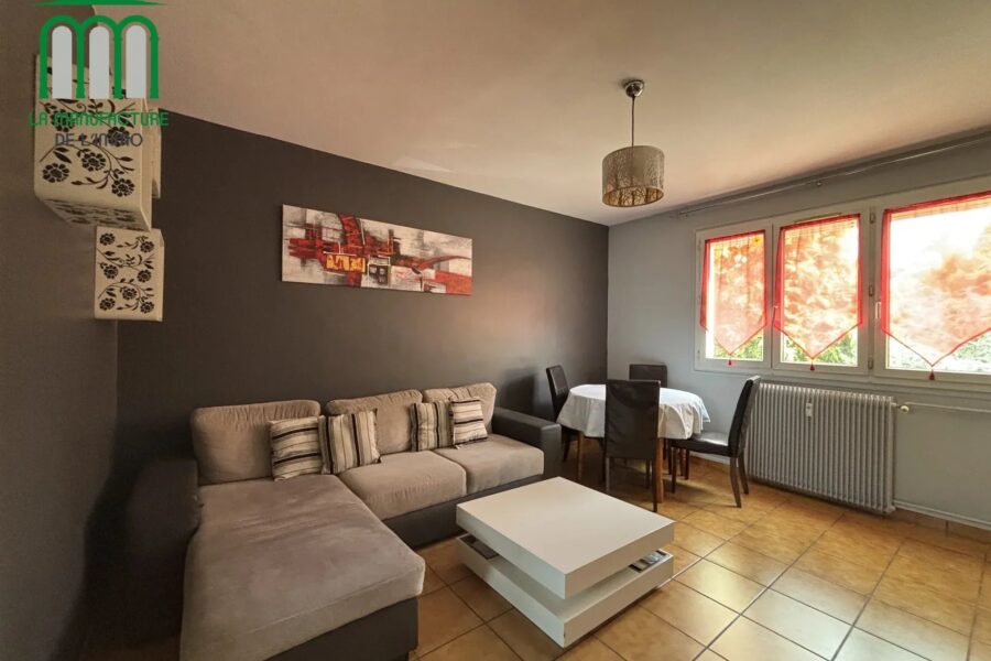 Appartement à vendre à Saint-Étienne — Vue sur la ville — photo 4