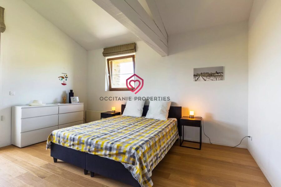 Maison à vendre à Rieux-Minervois — Vue montagne — photo 12