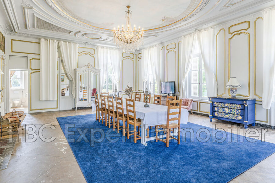 Maison à vendre à Tourville-les-Ifs — Vue parc & jardin — photo 16