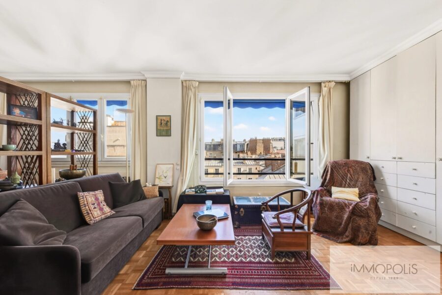 Appartement à vendre à Paris 15e arrondissement — Vue sur la ville — photo 6