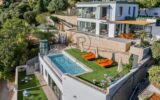Maison en location vacances à Roquebrune-Cap-Martin — Vue mer — photo 2