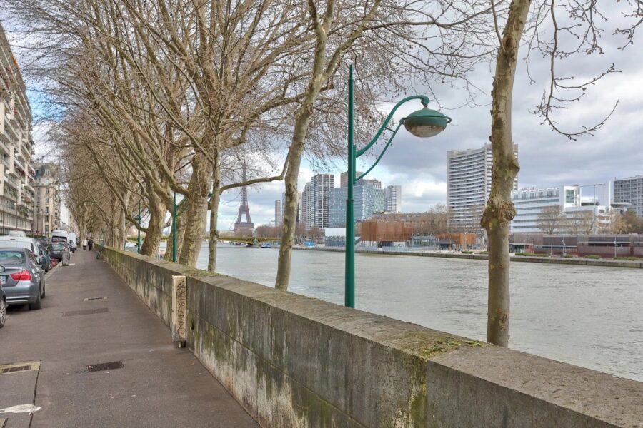 Appartement à vendre à Paris 16e arrondissement — Vue fleuve — photo 2