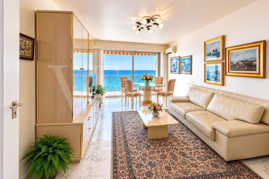Appartement à vendre à Roquebrune-Cap-Martin — Vue mer — photo 4