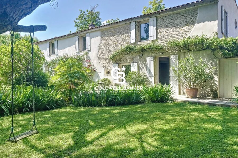 Maison à vendre à La Rochelle — Vue parc & jardin — photo 9