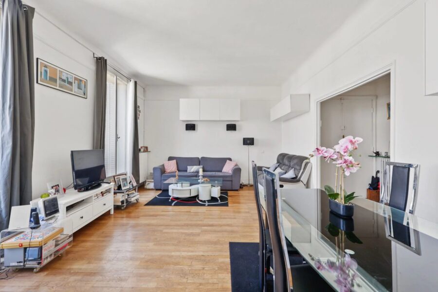 Appartement à vendre à Paris 16e arrondissement — Vue sur la ville — photo 4