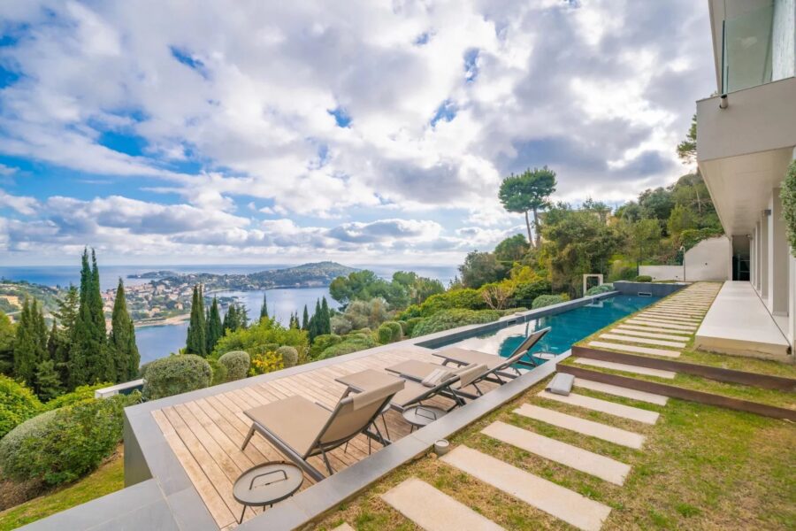 Maison à vendre à Villefranche-sur-Mer — Vue mer — photo 3