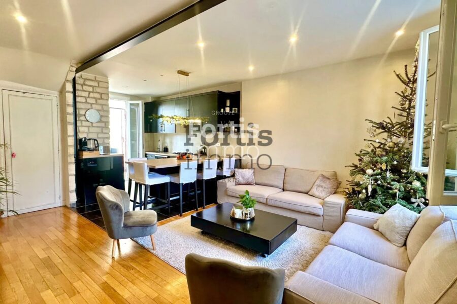 Maison à vendre à Choisy-le-Roi — Vue sur la ville — photo 19