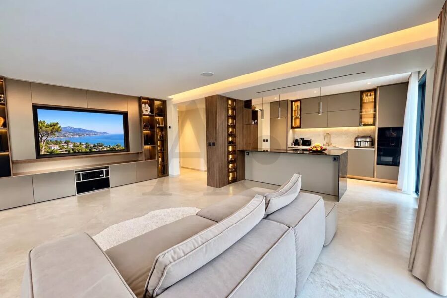 Maison à vendre à Villeneuve-Loubet — Vue parc & jardin — photo 7