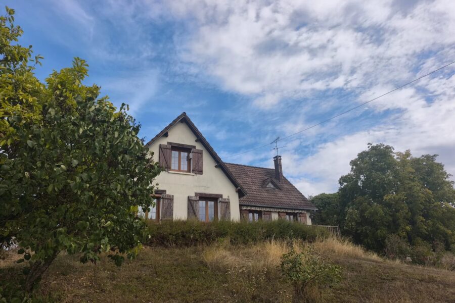 Maison à vendre à Moulins-Engilbert — Vue nature — photo 23