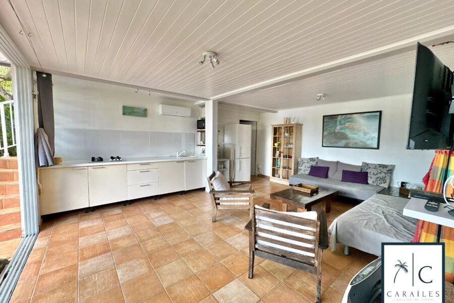 Maison à vendre à Les Trois-Îlets — Vue mer — photo 19