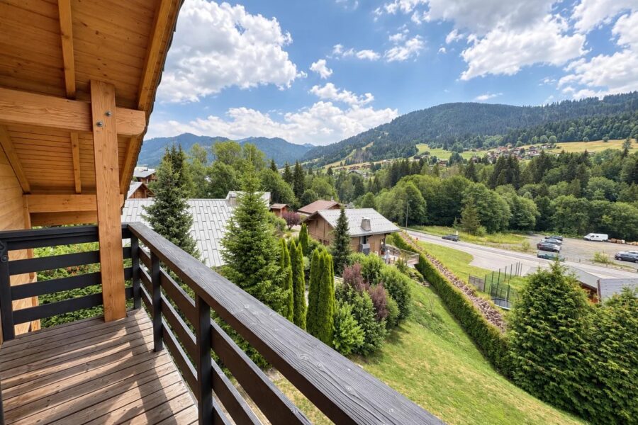 Maison à vendre à Praz-sur-Arly — Vue montagne — photo 11