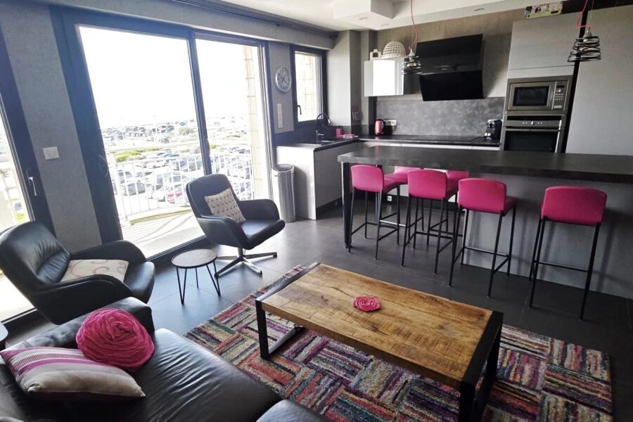 Appartement à vendre à Le Touquet-Paris-Plage — Vue mer — photo 4