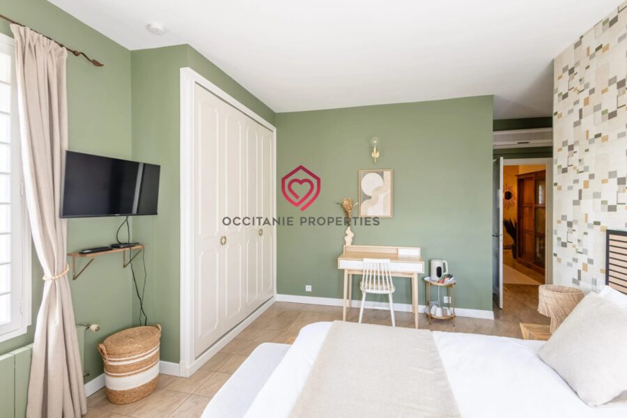 Maison à vendre à La Redorte — Vue parc & jardin — photo 12