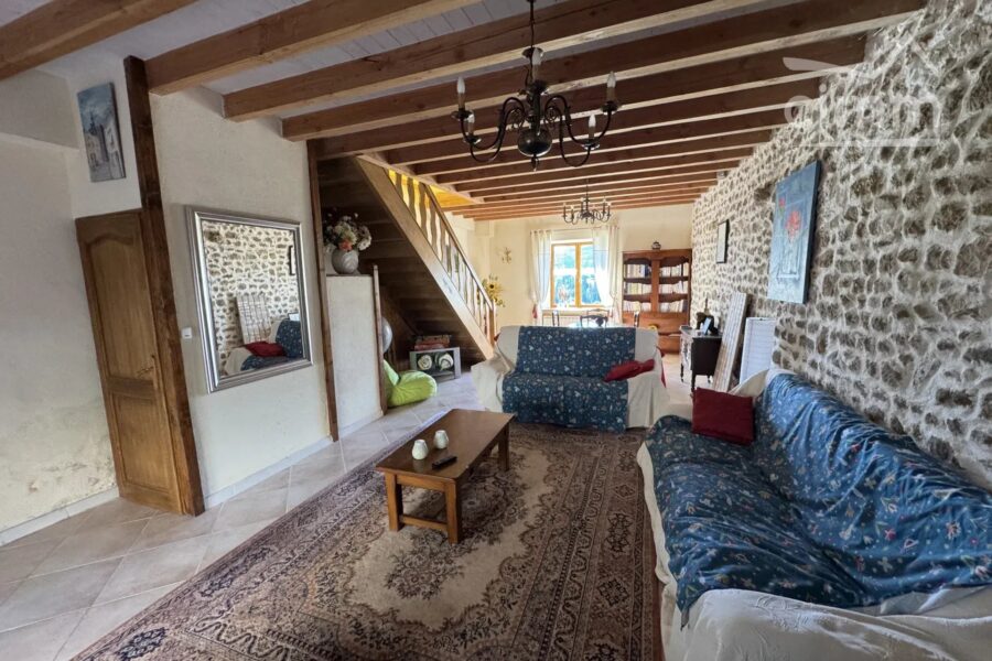 Maison à vendre à La Chapelle-Agnon — Vue montagne — photo 33