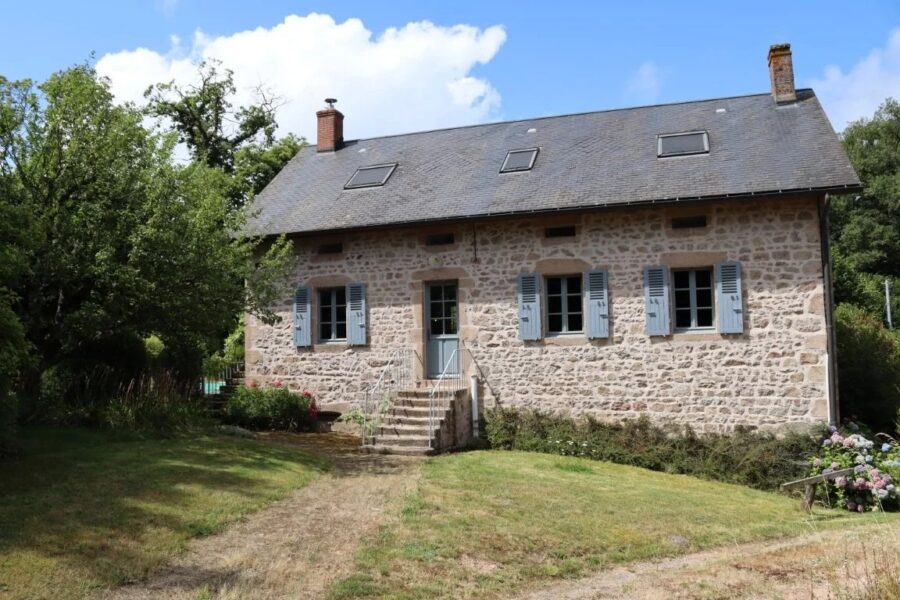Maison à vendre à Saint-Léger-sous-Beuvray — Vue nature — photo 2