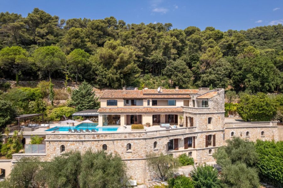 Maison à vendre à Grasse — Vue mer — photo 2