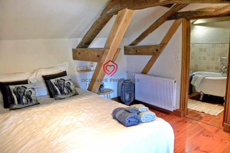 Maison à vendre à Couloumé-Mondebat — Vue montagne — photo 20