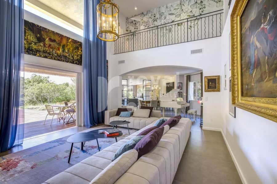 Maison à vendre à Mougins — Vue golf — photo 10