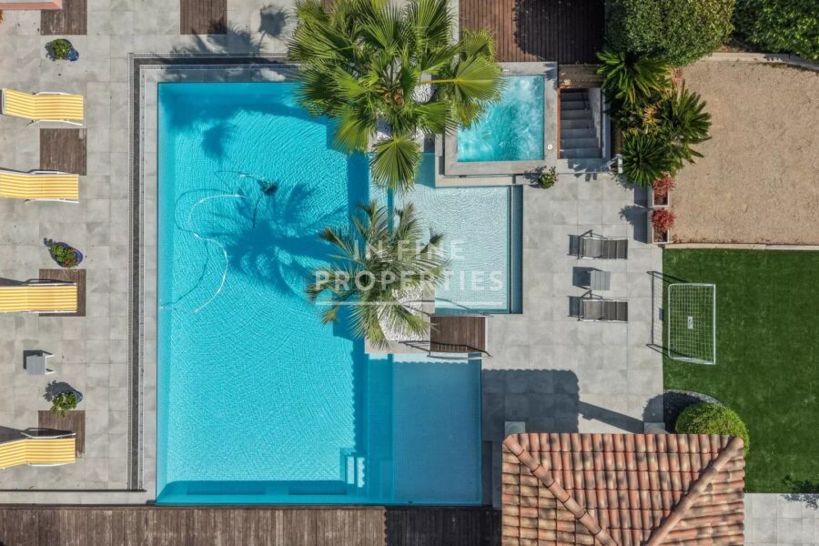 Maison à vendre à Mougins — Vue parc & jardin — photo 4