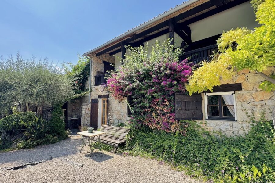 Maison à vendre à Le Tignet — Vue nature — photo 17
