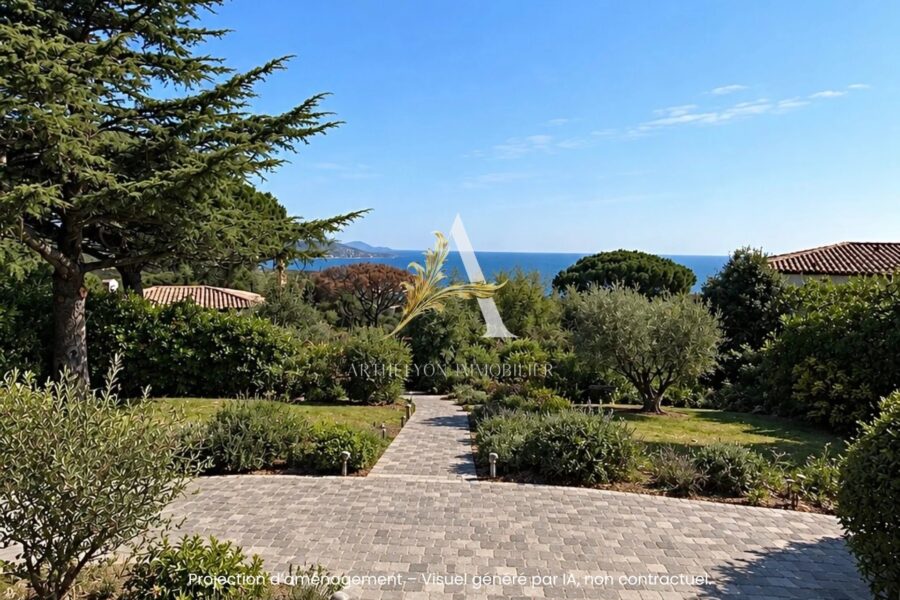 Maison à vendre à Sainte-Maxime — Vue mer — photo 31
