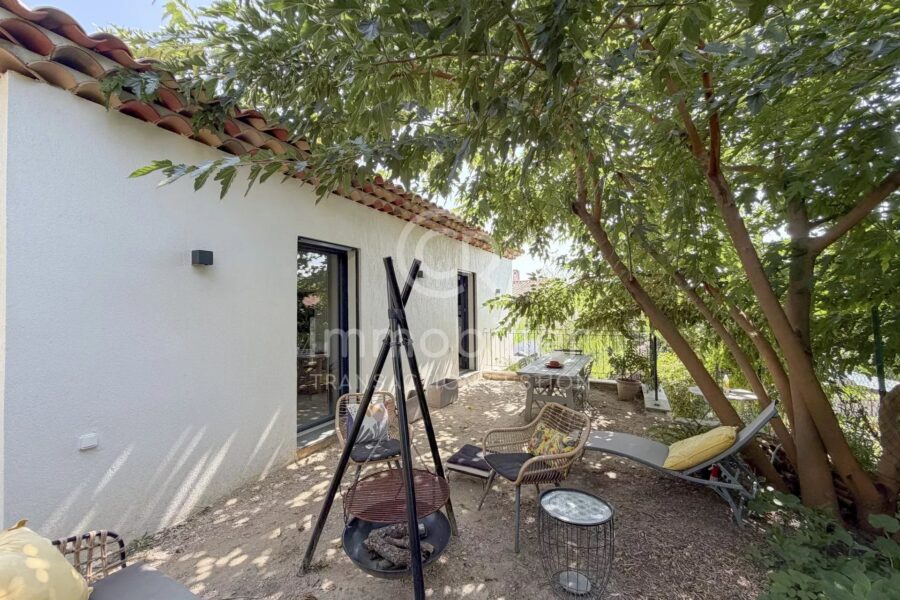 Maison à vendre à Cannes — Vue parc & jardin — photo 14