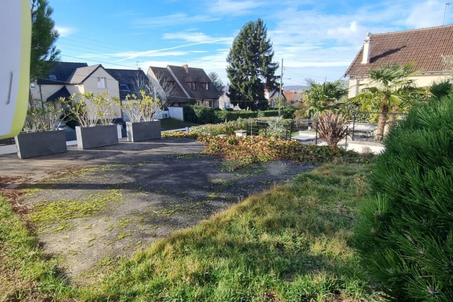 Terrain à vendre à Morangis — Vue sur la ville — photo 1