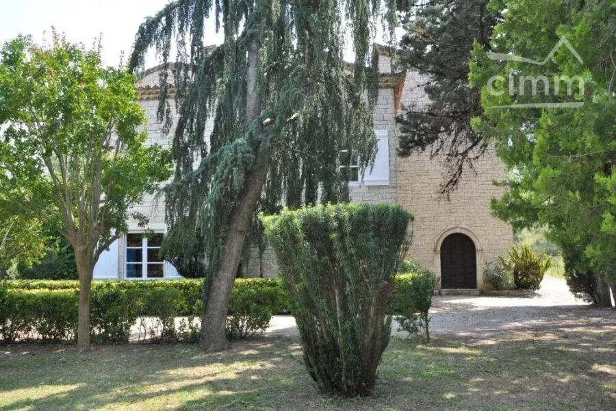 Maison à vendre à Saint-Sauveur-de-Cruzières — Vue montagne — photo 8