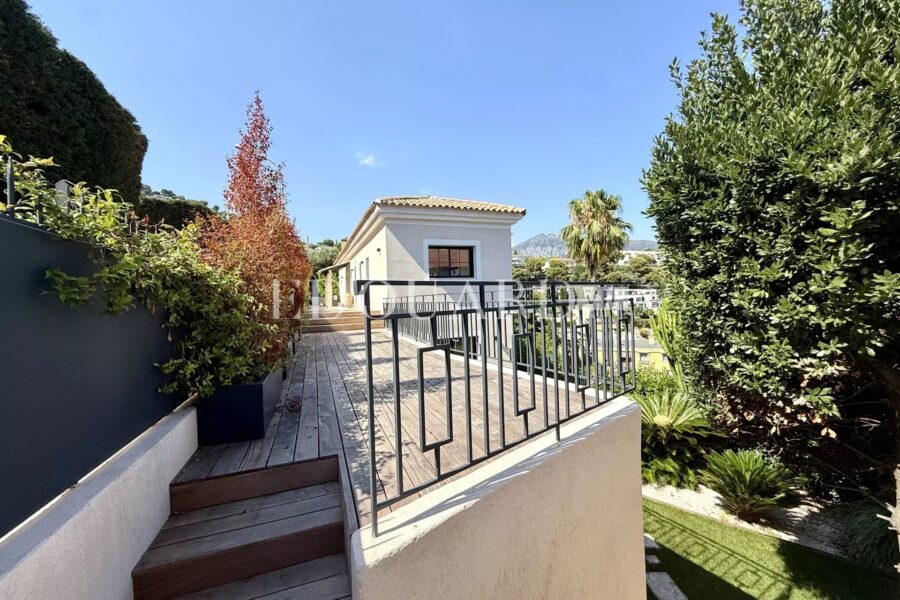 Maison à vendre à Roquebrune-Cap-Martin — Vue mer — photo 43