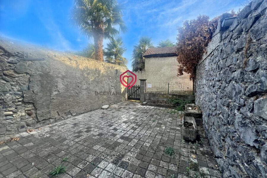 Maison à vendre à Saint-Girons — Vue sur la ville — photo 3