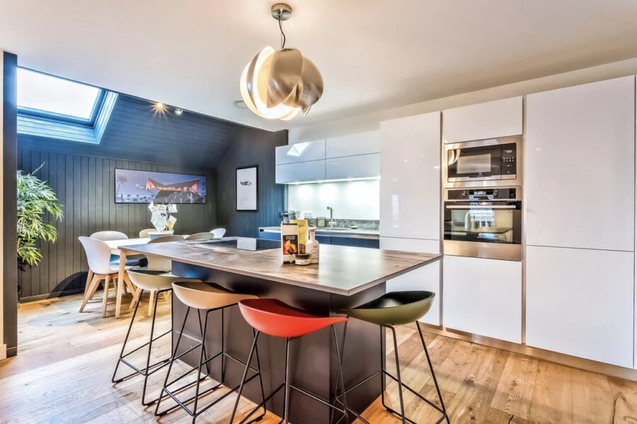 Appartement à vendre à Menthon-Saint-Bernard — Vue parc & jardin — photo 3
