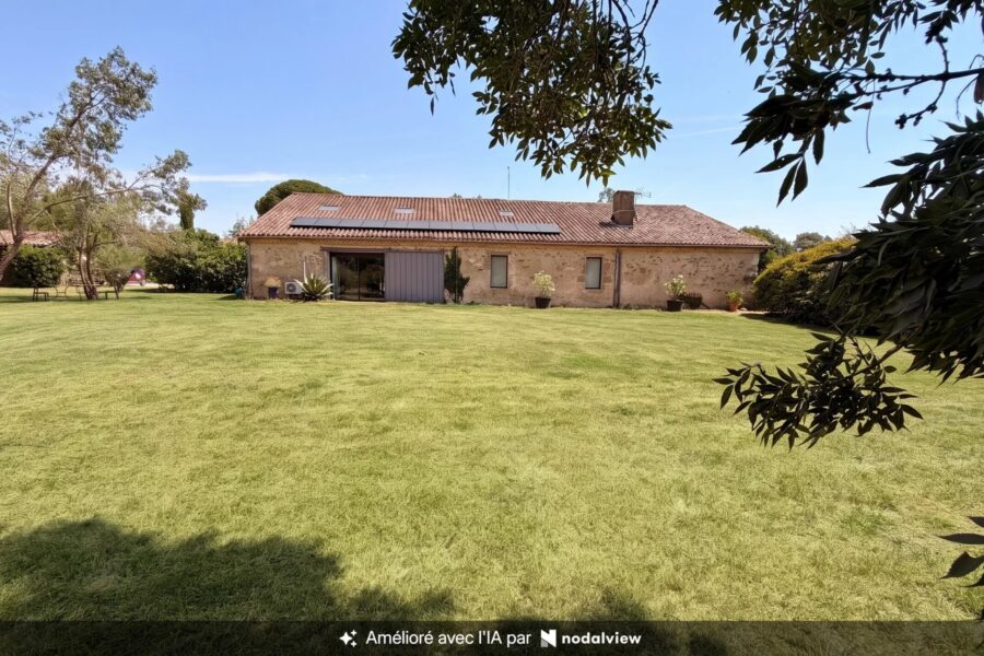 Maison à vendre à Lussan — Vue nature — photo 29