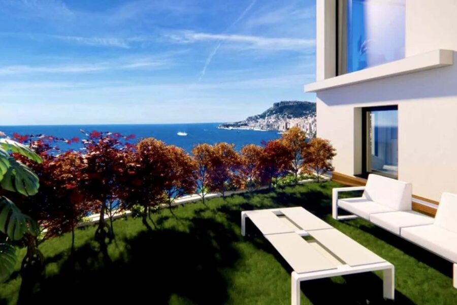 Maison à vendre à Roquebrune-Cap-Martin — Vue mer — photo 6