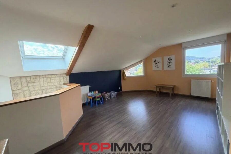 Maison à vendre à Saint-Michel-sur-Meurthe — Vue parc & jardin — photo 7
