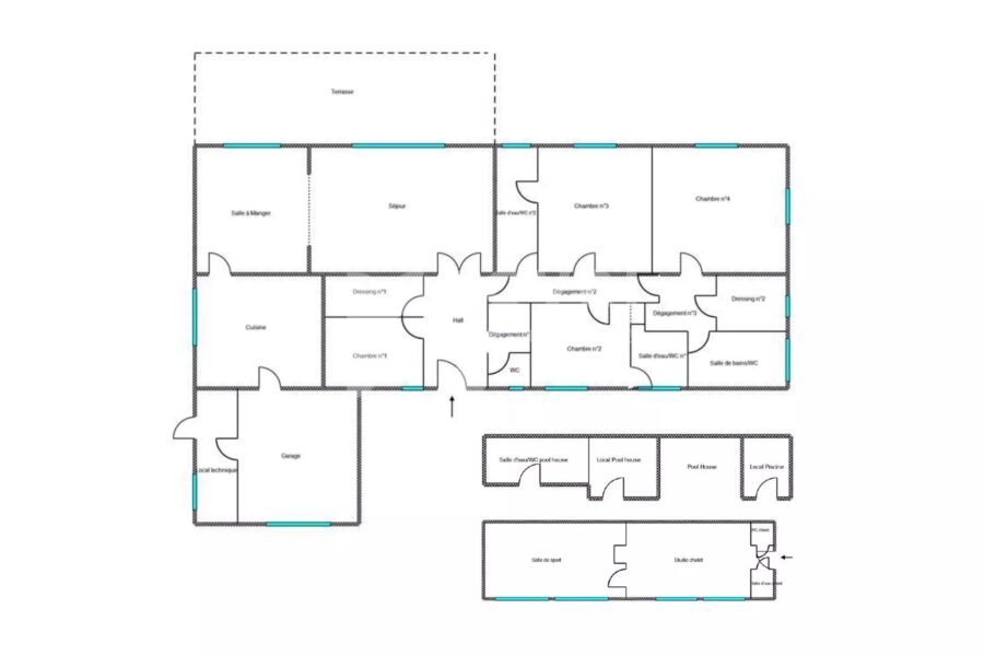 Maison à vendre à Cabris — Vue parc & jardin — photo 42