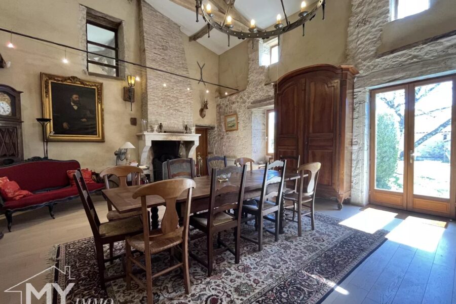 Maison à vendre à Montazeau — Vue nature — photo 5