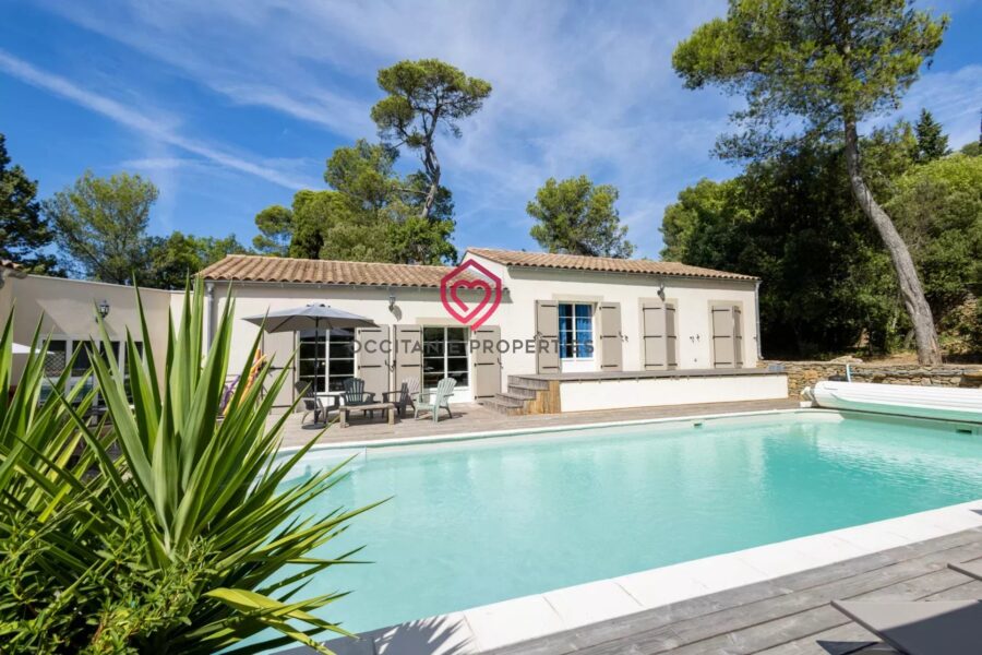 Maison à vendre à Malves-en-Minervois — Vue parc & jardin — photo 14