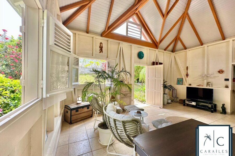 Maison à vendre à Les Trois-Îlets — Vue nature — photo 24