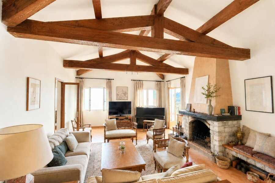 Maison à vendre à La Turbie — Vue mer — photo 3
