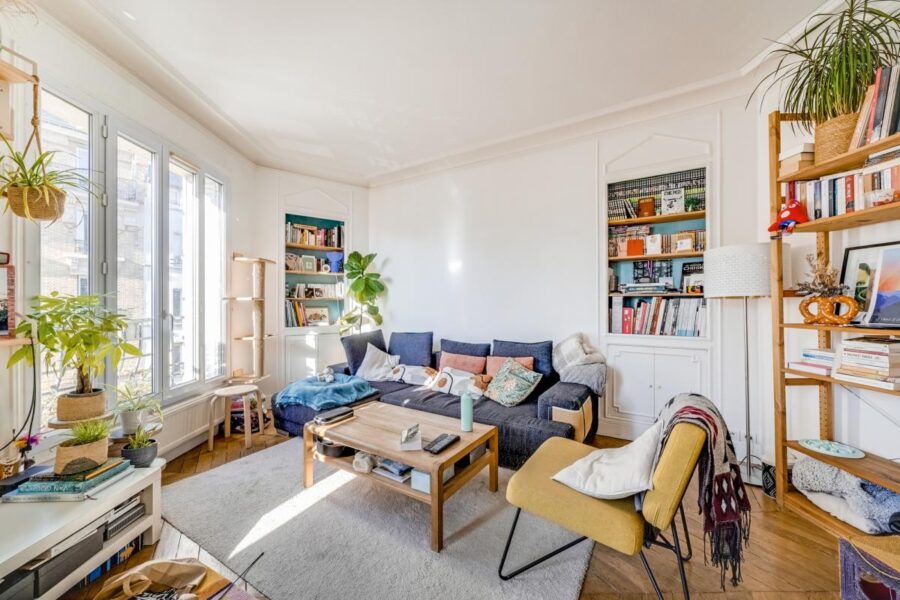 Appartement à vendre à Paris 20e arrondissement — Vue sur la ville — photo 6
