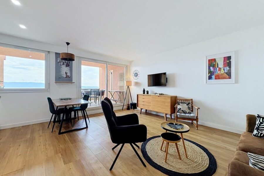 Appartement à louer à Ajaccio — Vue mer — photo 5