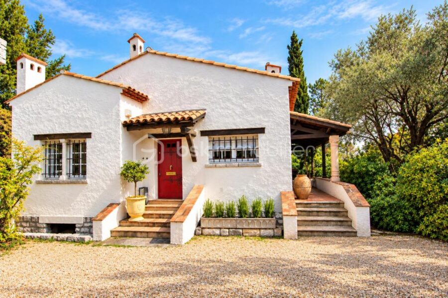 Maison à vendre à La Colle-sur-Loup — Vue nature — photo 5