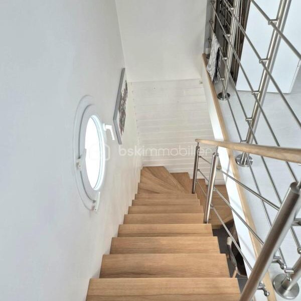 Maison à vendre à Port-en-Bessin-Huppain — Vue mer — photo 6