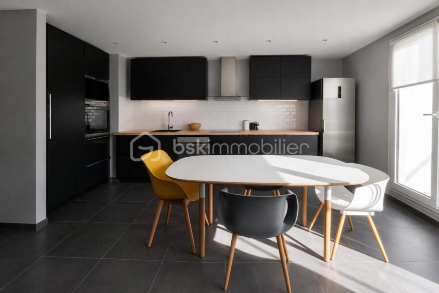 Appartement à vendre à Vaires-sur-Marne — Vue sur la ville — photo 6