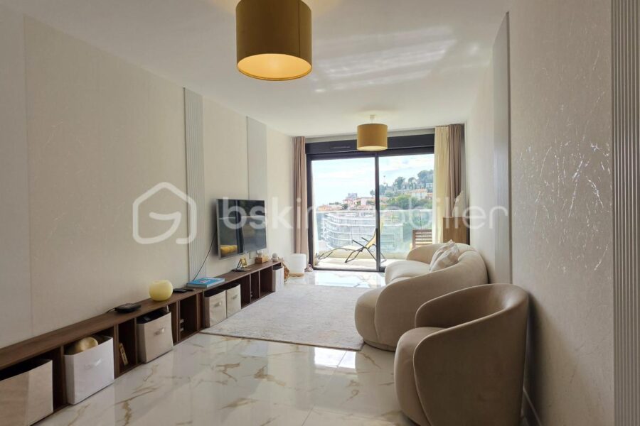 Appartement à vendre à Beausoleil — Vue mer — photo 6