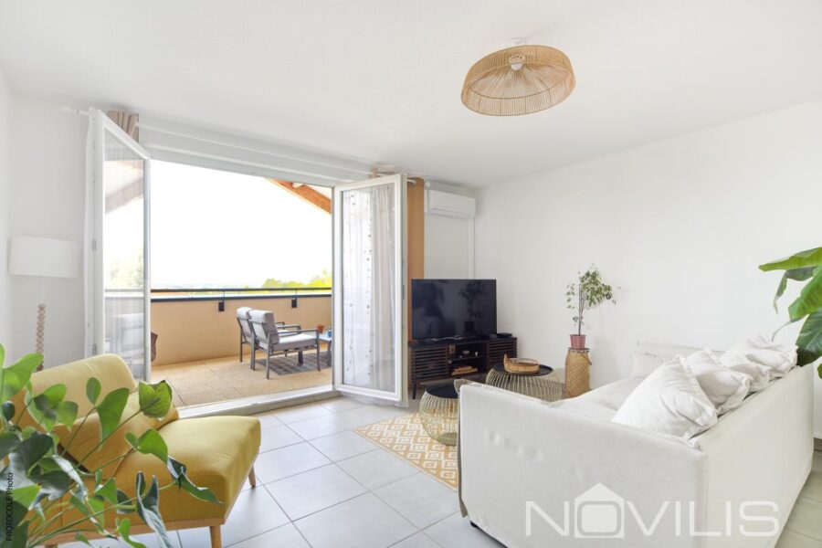 Appartement à vendre à Saint-Loup-Cammas — Vue parc & jardin — photo 5