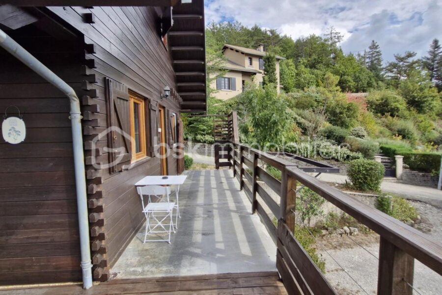 Maison à vendre à Aspres-sur-Buëch — Vue montagne — photo 5