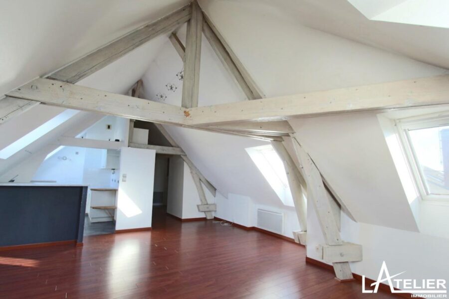 Appartement à louer à Nantes — Vue sur la ville — photo 5